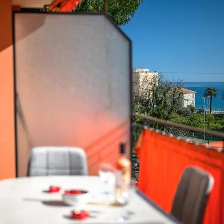 L'Oranger - Terrasse - Parking Prive - Wifi Apartment Menton Exterior photo