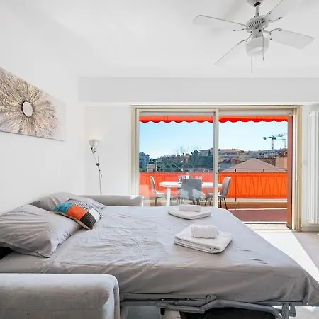 L'Oranger - Terrasse - Parking Prive - Wifi Apartment Menton Exterior photo