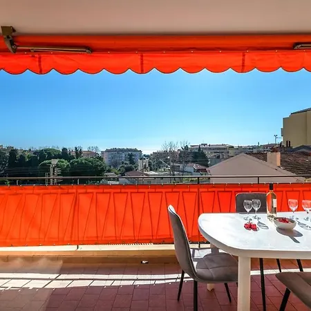 L'Oranger - Terrasse - Parking Prive - Wifi Apartment Menton Exterior photo