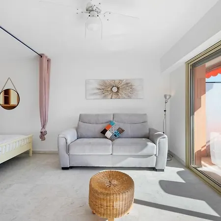 L'Oranger - Terrasse - Parking Prive - Wifi Apartment Menton Exterior photo